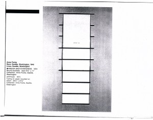 Bad photo of catalog page, "AND/OR SKETCH/DRAWING," North, East, West, South, and Middle