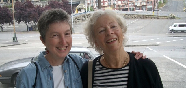 Helen G + me, by cv crop