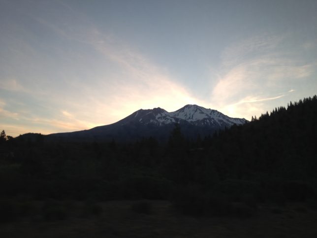 Mt Shasta 1