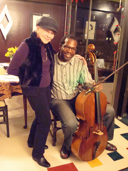 Jini Dellaccio and Paul Rucker, 2011