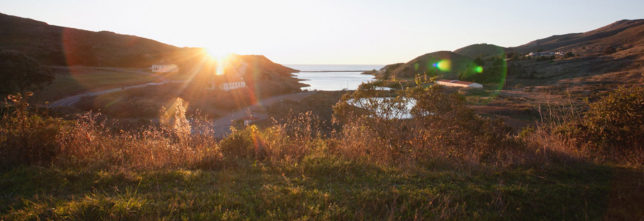 Rodeo Lagoon with Headlands Center for the Arts, photo by Andria Lo